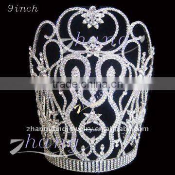 Beauty custome rhinestone wedding crown