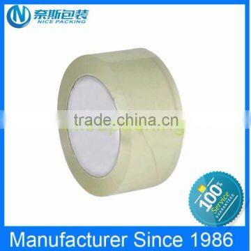 China supplier transparent bopp crystal clear tape