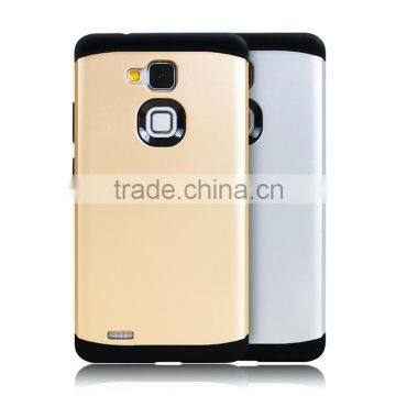 2015 New arrival multi-color slim armor back case,back phone cover case for Huawei P7