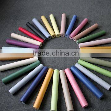 single color wall paper/ colorful wallpaper /long fabric non-woven wallpaper