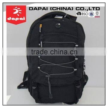 Backpack Men Black Brand Backpack With Shoe Compartment