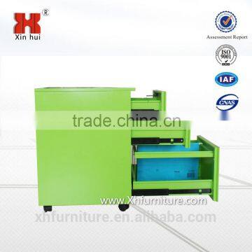 Modern Style 3 Drawer Mobile Pedestal Cabinet photo-5