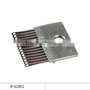 Guide blocks_COMEZ P11892 for crochet machines