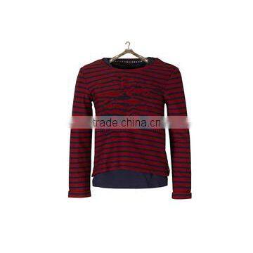 custom logo imprinted boys long sleeved shirt boys33