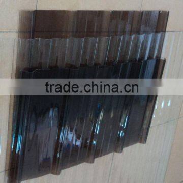 high quality corrugated polycarbonate sheet