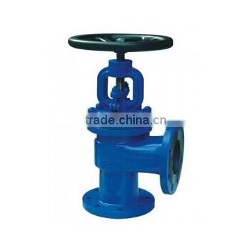 High quality good price right angle globe valves