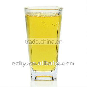 250ml Plastic square base beer cup