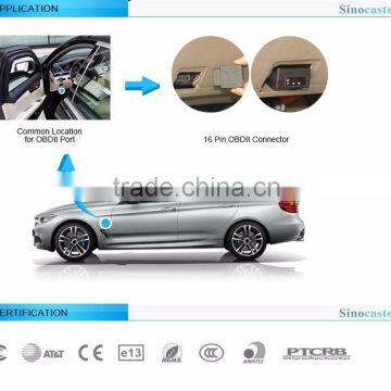 Automotive Use Gps Tracker OBD Driving Behavior Monitoring AND Fuel Consumption