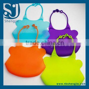 Trade assurance Spring Summer Silicone Satchel Fashion Handbag