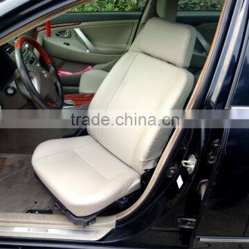 Swivel car seat for the disable and old can be installed in driver's and copilot's position