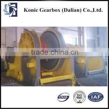 High Speed Alloy Mechanical Parts Power Transmission Winch