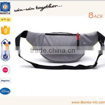 Running canvas water proof waist bag for men