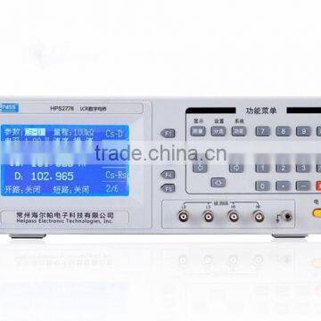 Digital LCR Meter with Large LCD Display (HPS2778)