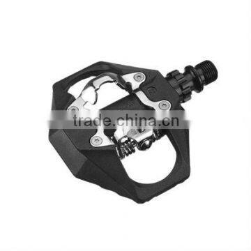 Multi-Interface Pedal, MTB bike Three contact zones for increased shoe/pedal contact and stabilit