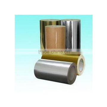 PET adhesive film labelstock rolls for printing