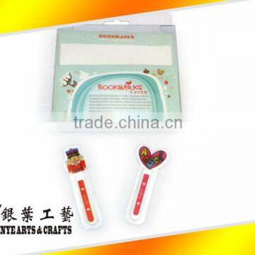 High Quality Customized Pvc Bookmark for Promotion photo-4