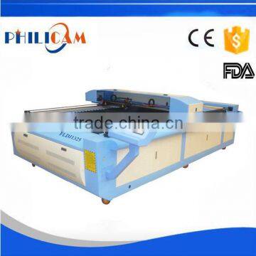 Philicam 1300*2500mm acrylic wood 100W co2 laser cutter for sale