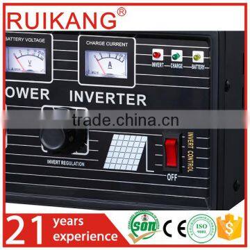 Single Phase dc to ac Meter Display Square Wave Power Inverter 500VA photo-5