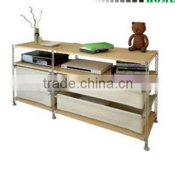 HOT!metal Home Storage Shelf photo-1