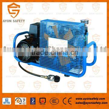 CE approved high pressure air compressor for respiration cylinder MCH6/ET