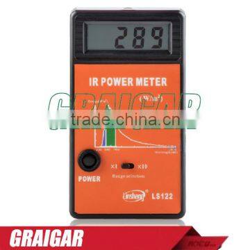 Brand new LS122 Infrared Power Meter wide spectral power meter IR irradiation meter