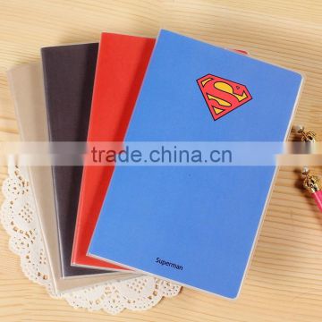 2015 PU Leather Diary Notebook