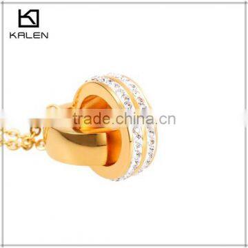 Golden Circle Pendant Charms Meaning photo-2