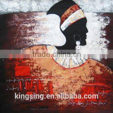 100% Handmade Museum Quality Portrait Oil Painting From Photo 22382