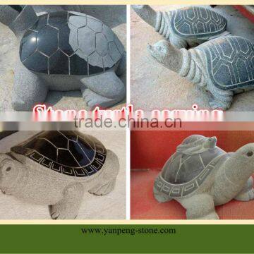 stone turtle carving