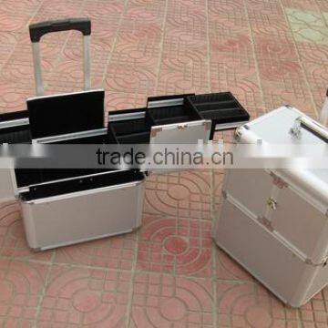 Makeup trolley case