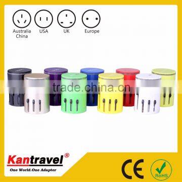 JS-W006 US Power Adapter Plug for Macbook Shucko Grounded Universal Adapter Plug Electrical Plug photo-2