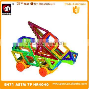 2016 Popular Intelligent Toy Magnetic Building Blocks XINBIDA MINI 86PCS