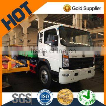 RHD HOWO 4x2 Wrecker Tow Trucks With Cummins Engine for Sale