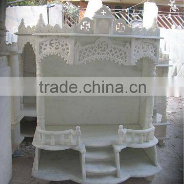 White Marble Designing Temple