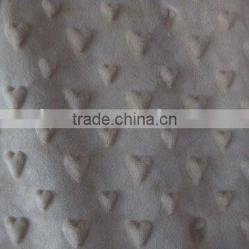 printed micro velboa fabric