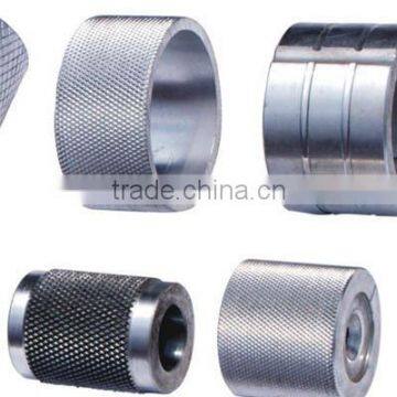 top quality cnc machined parts with knurling knurled dowel pin/knurled nut/bolt/rod