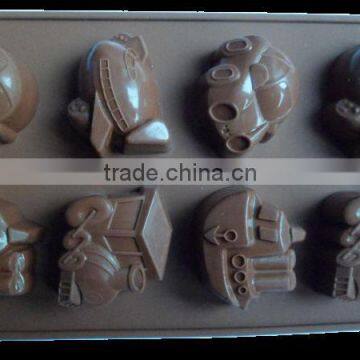 wholesale custom shape silicone cake molds chocolate mould