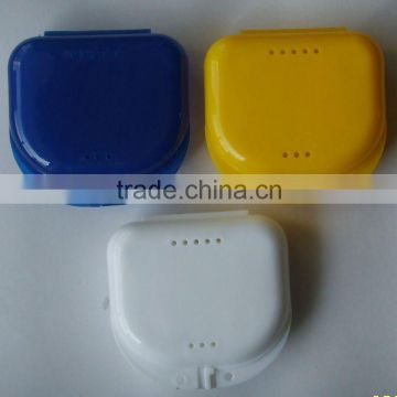 plastic dental box, teeth whitening tray case, denture case, mouth tray case, plastic box, teeth whitening mouth tray case