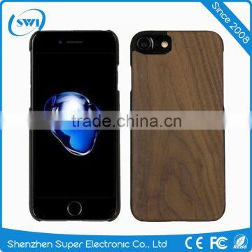 2016 wood mobile phone cover case for iphone 5/6/6s/7/7plus cherry wood case