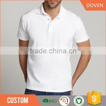 Custom cheap t shirt blank polo shirt for printing