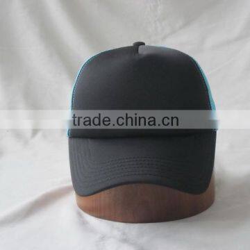 High Quality Promotional 5 Panel Blank Trucker Cap photo-2