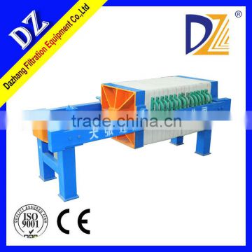 Frame and Plate Filter Press, Small Manual Filter Press