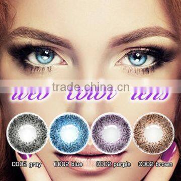 Cheap Cosmetic Colored Contacts Big Soft Circle Eyewear Sharingan Lenses photo-4