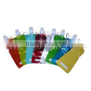 foldable drinking bottle