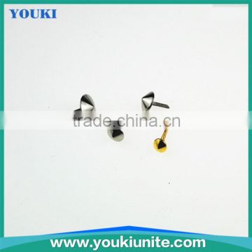 cone shape reinforce Pin of bag accessories