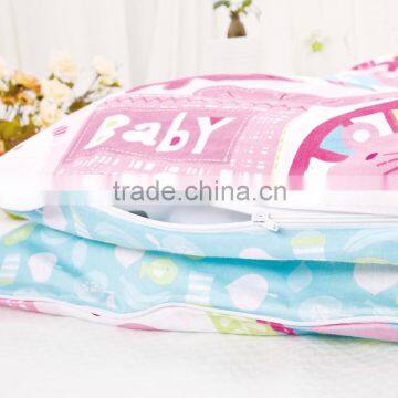 Infant Kids Anti Kicking Sleeping Bag Quilt for Four Seasons 100% Cotton Fabric and Quilt my Kingdom