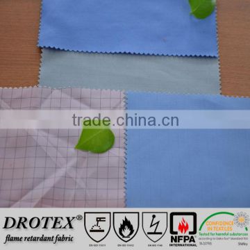 Fire retardant Anti-static workwear fabrics EN 1149 Compliant