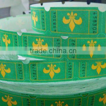 Guangzhou Manufacturer Hologram Vinly Material Self-adhesive Label Stickers photo-5