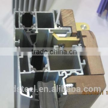 aluminium extrusion 6063 6061 6005 for window&door led panel light