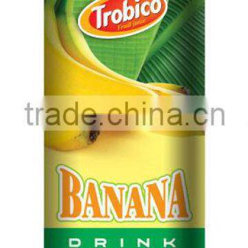 250ml Canned Banana Fruit Juice